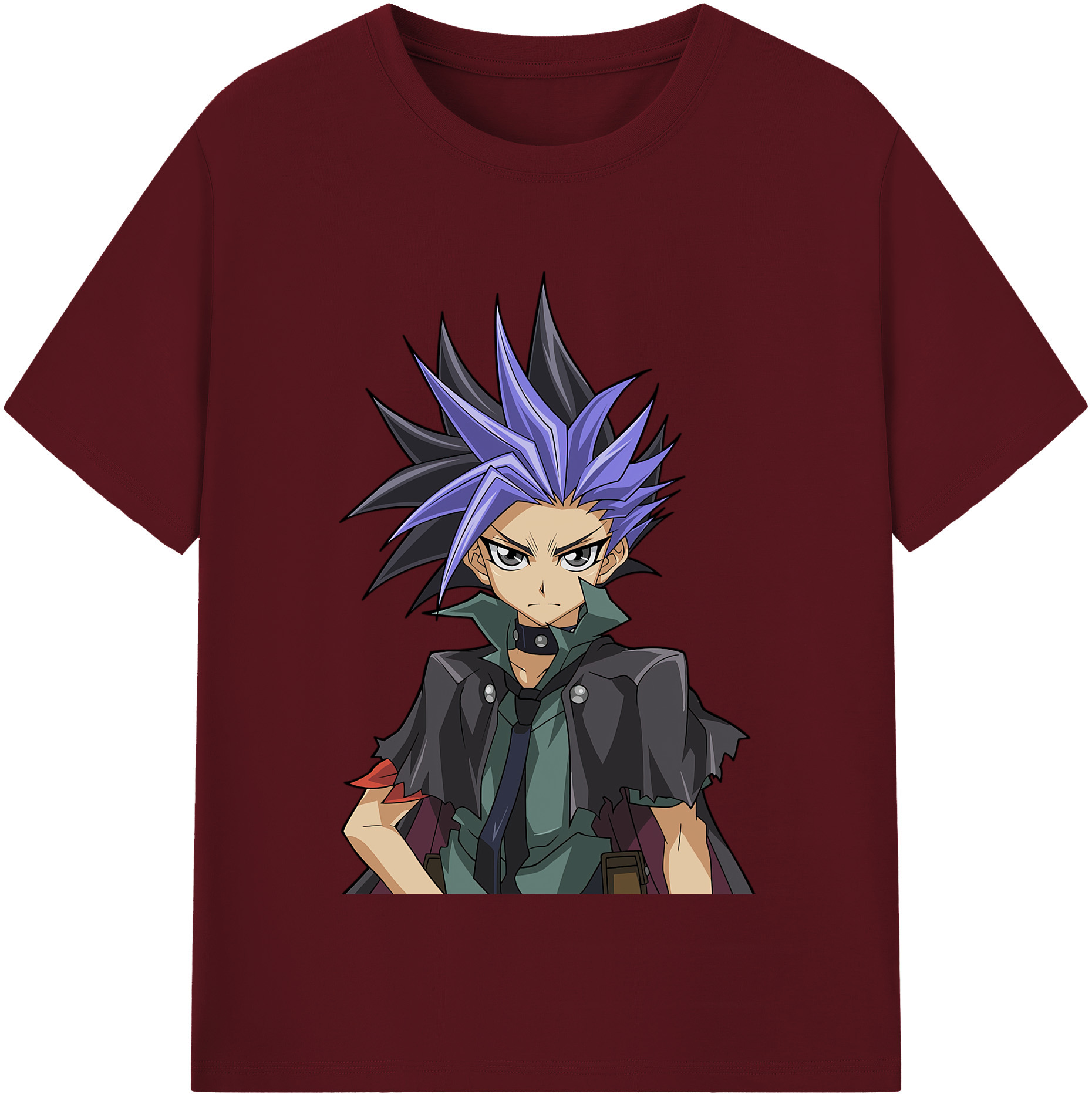 （画像用） 遊☆戯☆王 Yu-Gi-Oh! 綿100％半袖Tシャツ（フロントプリント）